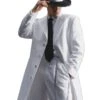 Gangster Suit - Mobster Suit - Mafia Suit For Mens Long Tuxedo Zoot White Suit