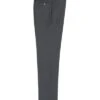 Gray Flat Front Wool Dress Pant 2560 By Tiglio Luxe TIG1008