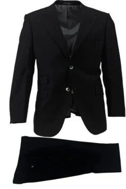 Terrano, Slim Fit, Pure Wool Suit By Tiglio Luxe TIG4001