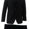 Porto Slim Fit, Pure Wool Suit & Vest By Tiglio Luxe TIG1001