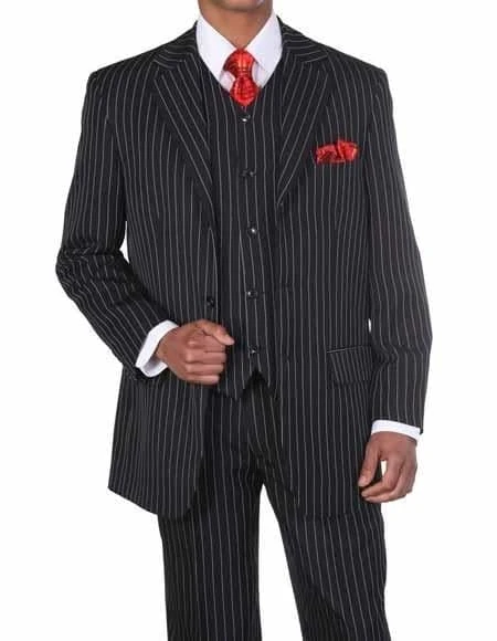 Mafia Costume - Mafia Halloween Costume - Italian Mafia Black Costumes 1 Mafia Costume - Mafia Halloween Costume - Italian Mafia Black Costumes
