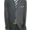 Mafia Costume - Mafia Halloween Costume - Italian Mafia Double Back Vent + Pleated Pants Costumes