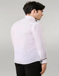 White Tuxedo Shirt -Alberto Nardoni Shop Tuxedos Shirt White