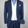 Mafia Costume - Mafia Halloween Costume - Italian Mafia Blue Costumes