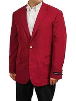 Wholesale Mens Jackets - Wholesale Blazer -BurgundyBlazer