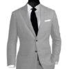 Mens Big And Tall Linen Suit - Gray Suit