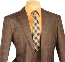 Renaissance Collection - Regular Fit 3 Piece Suit Chestnut -Alberto Nardoni Shop V2RW 7 CHESTNUT 16 3 6039effb d8db 4958 93fd dde9ed58bbe2