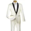 Cream Colour Suit - Cream Colored Suit - Cream Groomsmen Suit