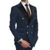 Double Breasted Tuxedo - Double Breasted Suit - Groom Suit - Groom Tuxedo - Wedding Suit