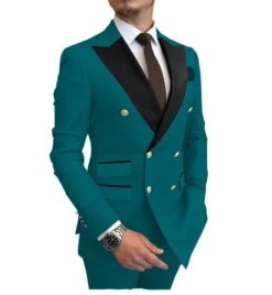 Double Breasted Tuxedo - Double Breasted Suit - Groom Suit - Groom Tuxedo - Wedding Suit -Alberto Nardoni Shop Wedding Suit 4 1e6b3764 4e79 4ef9 acad 59b486ddf2dc
