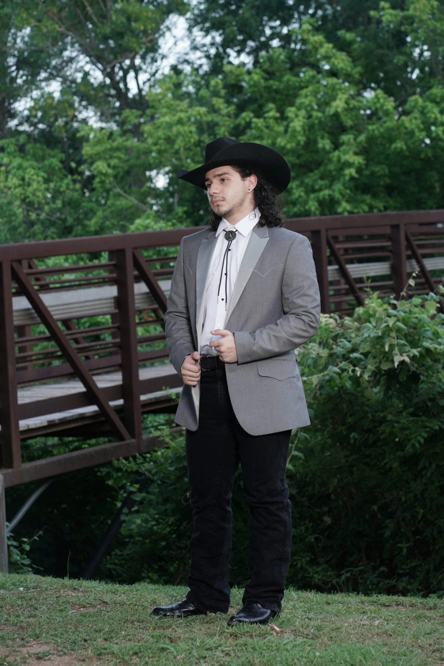 Western Suit - Trajes Para Hombres - Cowboy Formal Attire - Trajes De Novio - Western Grey 1 Western Suit - Trajes Para Hombres - Cowboy Formal Attire - Trajes De Novio - Western Grey