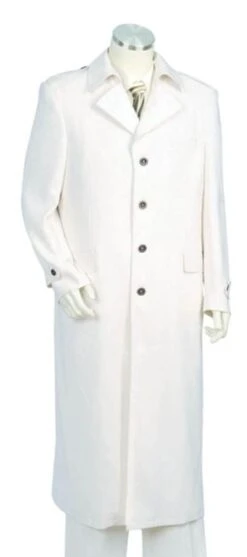 Mens Zoot Suit - Zuit Suit - White Suit - Wedding5 Button Vest Zoot Suit