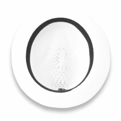 Castor Crushable Straw Hat Fedora In White -Alberto Nardoni Shop White.3 85f924a7 2f7a 4350 8f93 d6342a808d3b