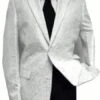 AN-241 Silver - Mens Wholesale Blazers