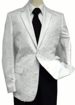 AN-241 Silver - Mens Wholesale Blazers