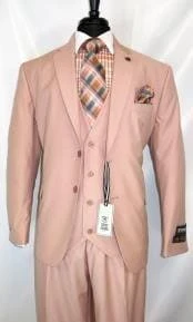 Rose Gold Suit For Men - Rose Gold Groomsmen Suits