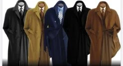 Belt Coat Mens Full Length Overcoat - Wholesale Coat - Wholesale Winter Coats