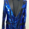 Big And Tall Mens Tuxedos - Black Blue Tuxedo