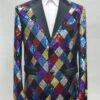 Big And Tall Mens Tuxedos - Multi Color Tuxedo