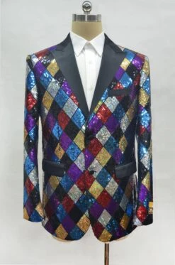 Big And Tall Mens Tuxedos - Multi Color Tuxedo