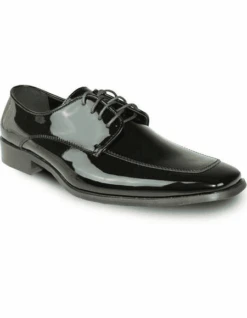 Black Groomsmen Shoes