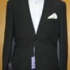 Black Linen Suit