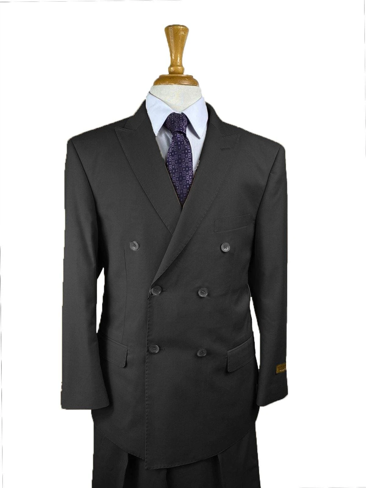 Black - Mens Wholesale Suit 1 Black - Mens Wholesale Suit