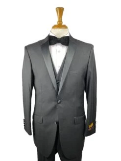 Black Modern Tuxedo