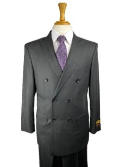 Black SS - Mens Wholesale Suit