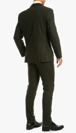 Bradford Hunter Green Slim Fit 3 Piece Tweed Suit -Alberto Nardoni Shop bradford hunter green slim fit 3 piece tweed suit ferrecci usa 4 720x f05ae8ca 9f5b 439a 8435 1800d1489d41