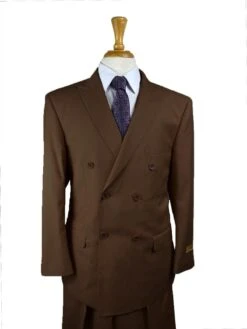 Brown - Mens Wholesale Suit