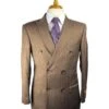 Brown.Pins - Mens Wholesale Suit