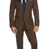 Brown Wedding Suit - Brown Wedding Tuxedo