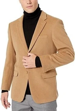 Camel - Cashmere Sport Coat