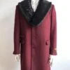 Car-Coat-Burgundy - Wholesale Coat - Wholesale Winter Coats