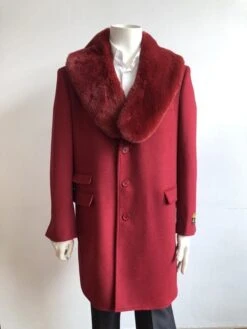 Car-Coat-Red - Wholesale Coat - Wholesale Winter Coats
