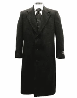 Coat-03 Brown Plaids - Wholesale Coat - Wholesale Winter Coats