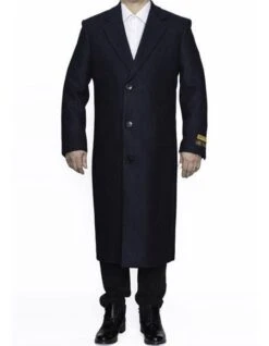 Coat-03 Navy - Wholesale Coat - Wholesale Winter Coats