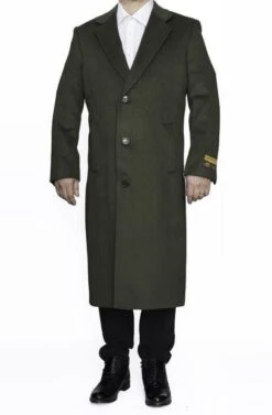 Coat-03 Olive - Wholesale Coat - Wholesale Winter Coats