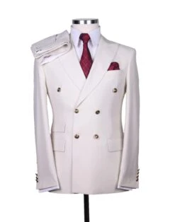Colored Suits - Bright Colored Suits - Summer Suit White Colors - Slim Fit Suits