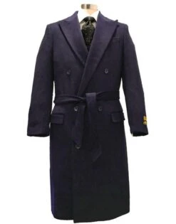 DB Coat - Navy - Wholesale Coat - Wholesale Winter Coats