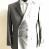 DB-Slim Charcoal Gray - Wholesale Mens Suits