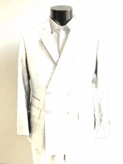 DB-Slim White - Wholesale Mens Suits - Wholesale Suits