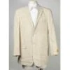 Pinstripe Blazer For Men - Bold Pinstripe Sport Jacket Perfect For Casual Or Dressy In Taupe