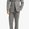 Edwardian Suit BRADFORD GREY SLIM FIT 3 PIECE TWEED SUIT