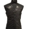 Sparkly Bow Tie Satin Shiny Sequin Dress Tuxedo Wedding Vest/bow Tie Set Black - Men's Neck Ties - Mens Dress Tie - Trendy Mens Ties