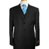 Super 150 Wool Suit - Athletic Fit Suits