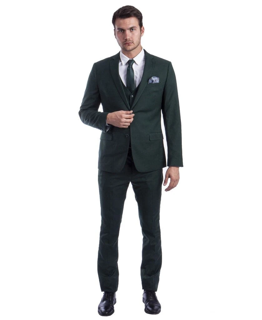 Skinny Fit Suit - Extra Slim Fit Suit Green Ultra Slim Fit 3-Piece Prom Suit 1 Skinny Fit Suit - Extra Slim Fit Suit Green Ultra Slim Fit 3-Piece Prom Suit