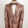 Dusty Rose And Pink Tuxedos