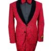 Floral Prom Suit - Vienna-Dark-Rojo-Lace